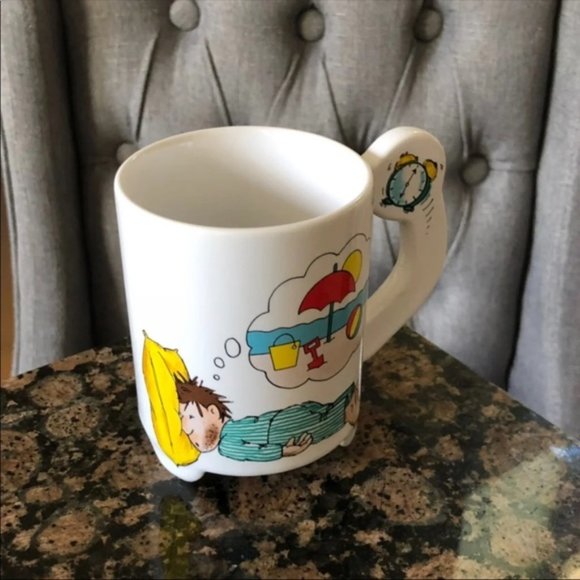 Vintage Office Humor Mug - Picture 2 of 8